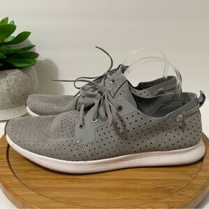 Steve Madden Grey Brick Sneakers Men’s 11 Faux Suede Casual Trainer Sporty